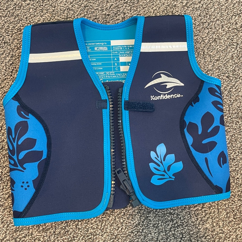 Kids Konfidencs swim vest
